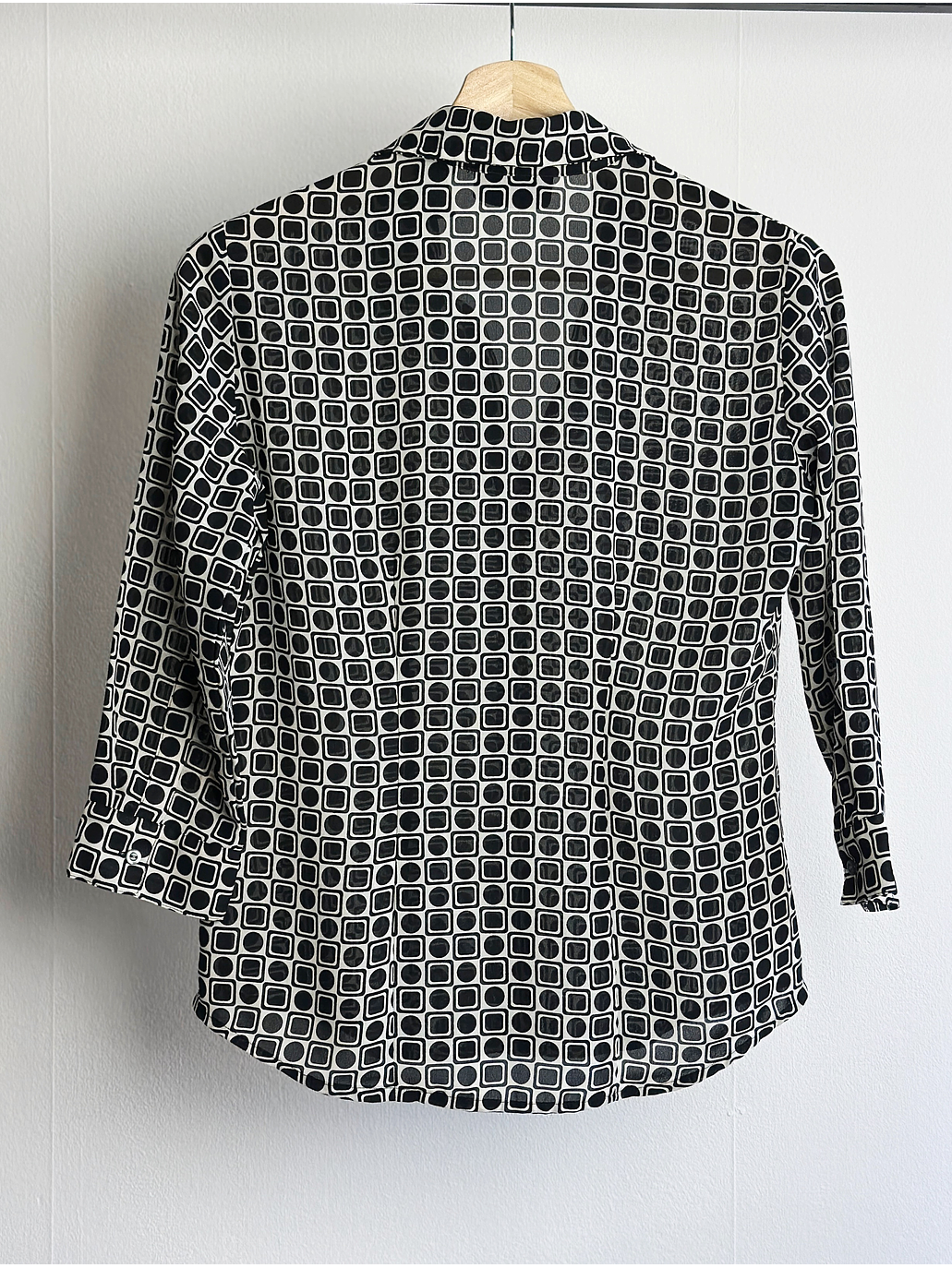 Camisa vintage estampada 4