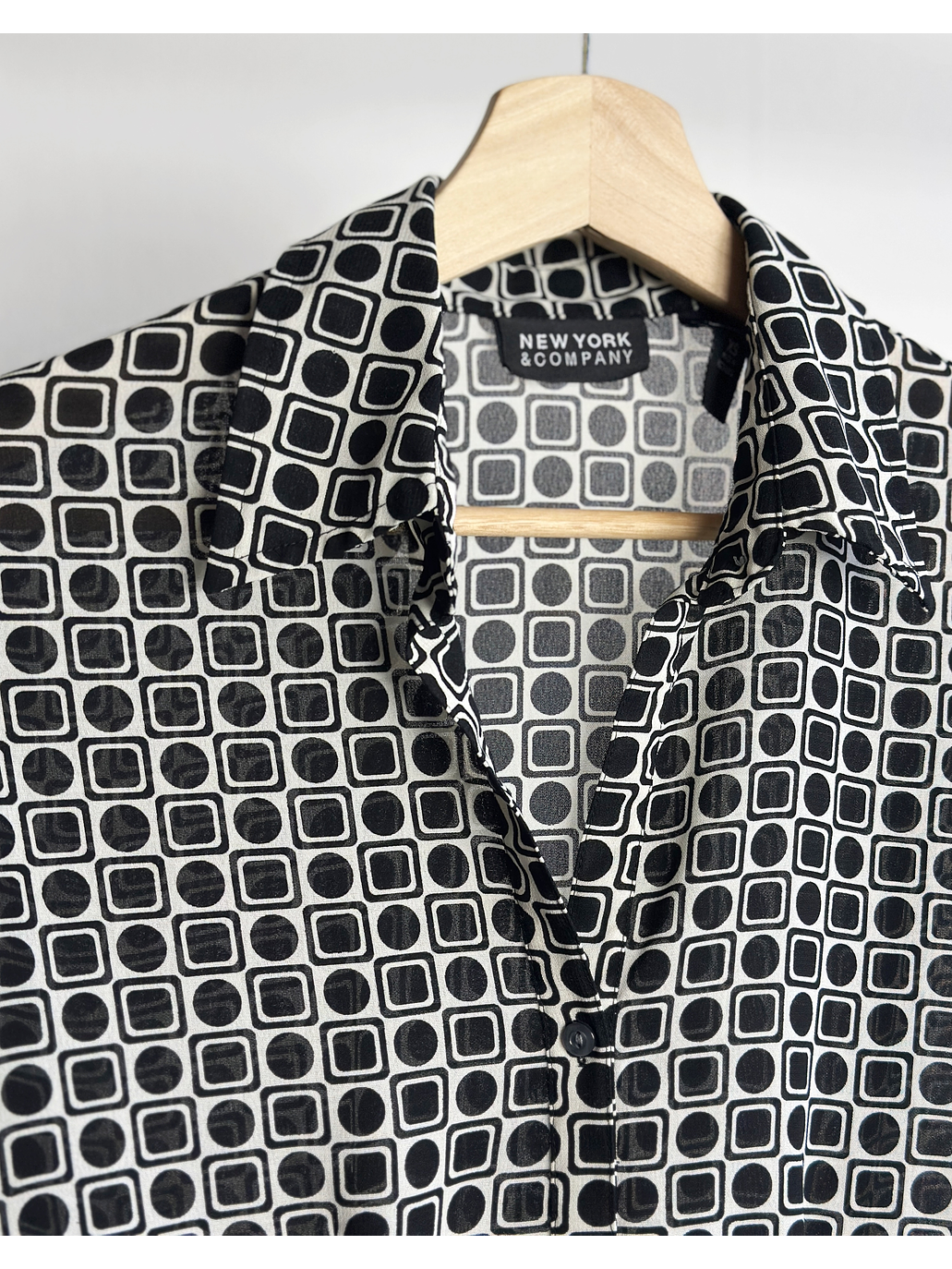 Camisa vintage estampada 3