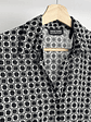 Camisa vintage estampada - Miniatura 3