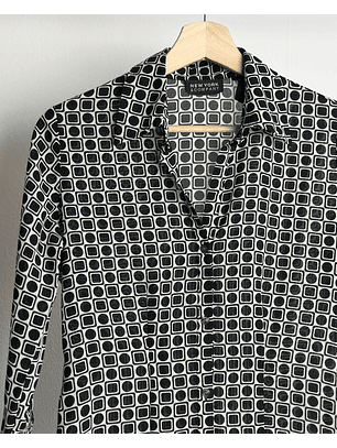 Camisa vintage estampada