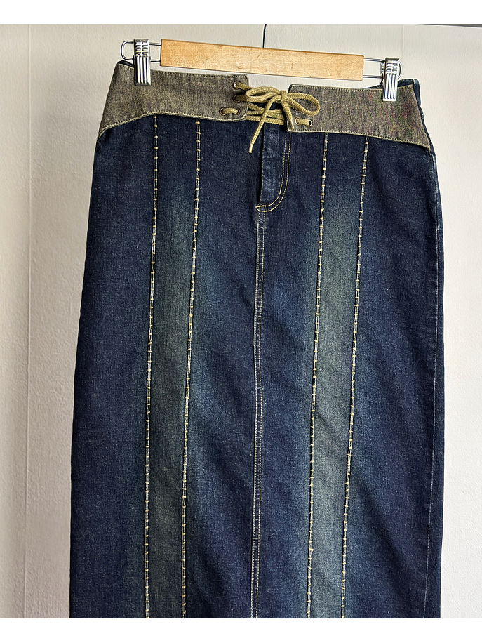 Falda de mezclilla vintage 2