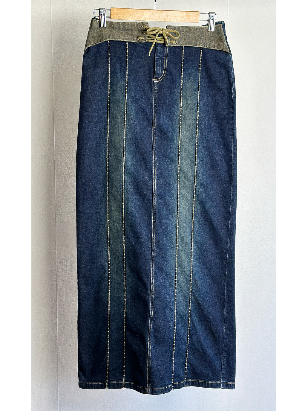 Falda de mezclilla vintage 1