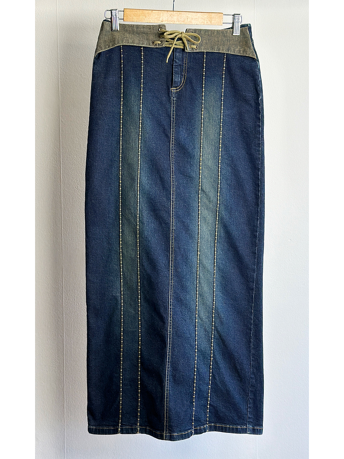 Falda de mezclilla vintage 1