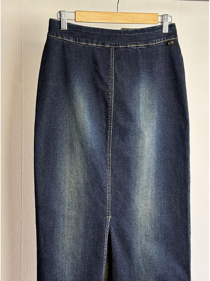 Falda de mezclilla vintage 4