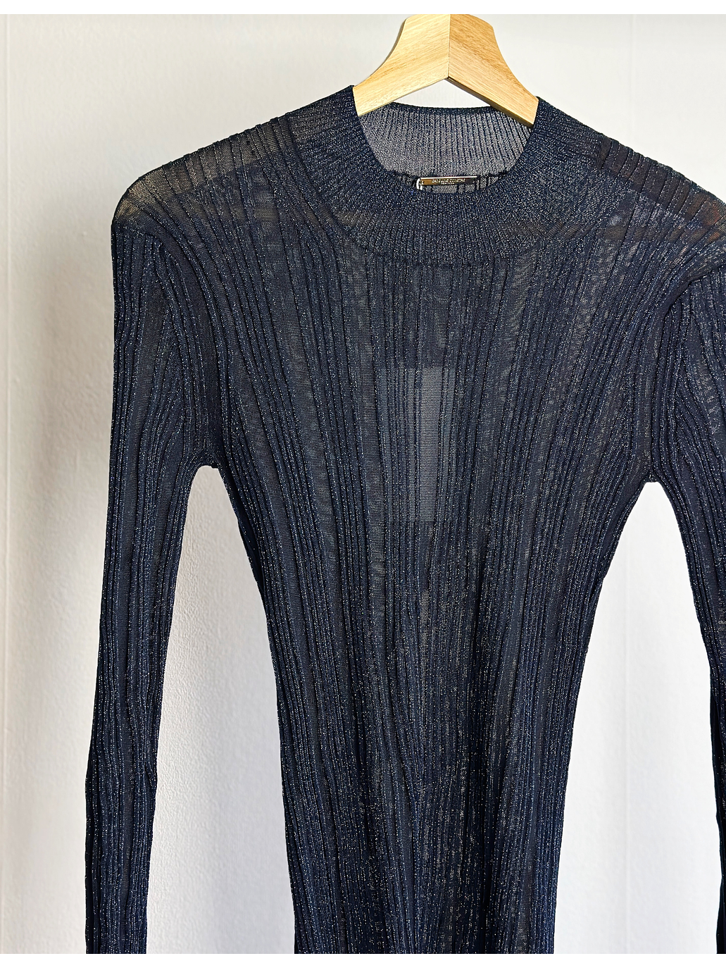 Top de malla con brillos  2