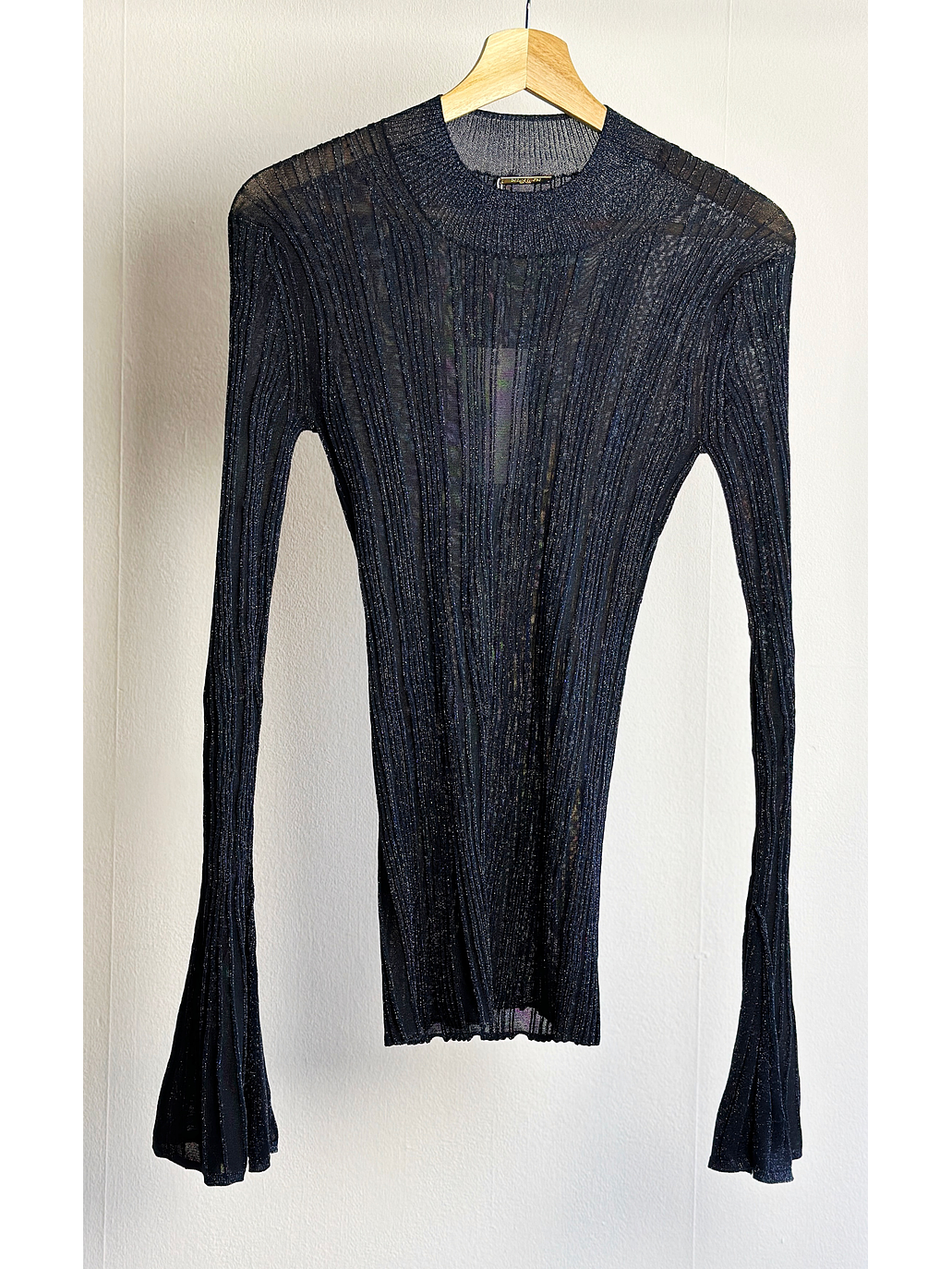 Top de malla con brillos  1