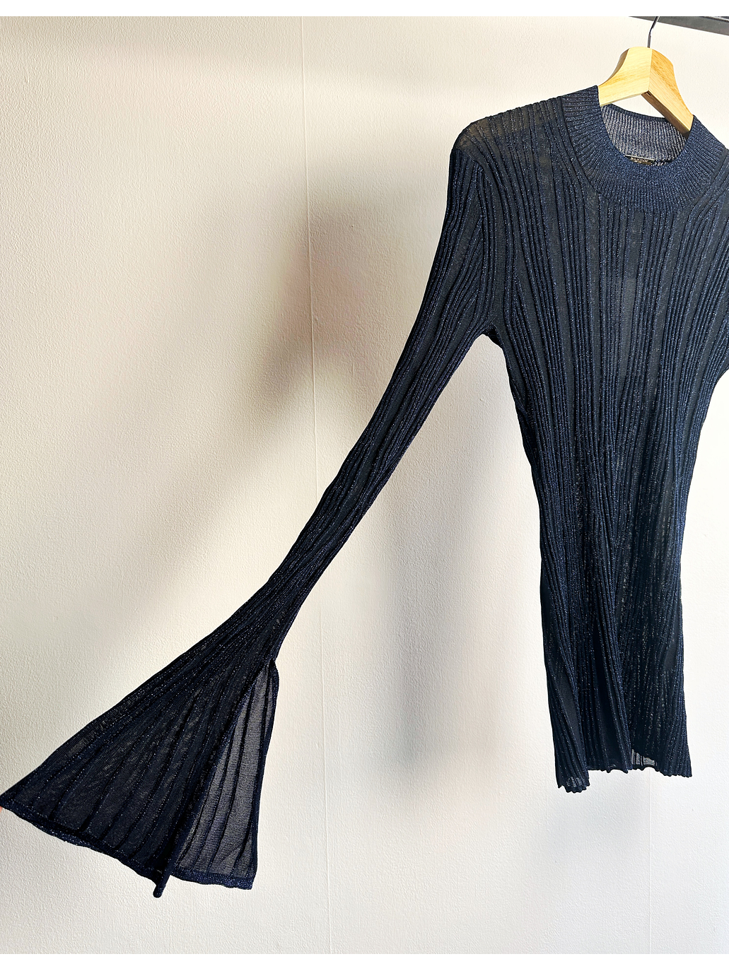 Top de malla con brillos  4