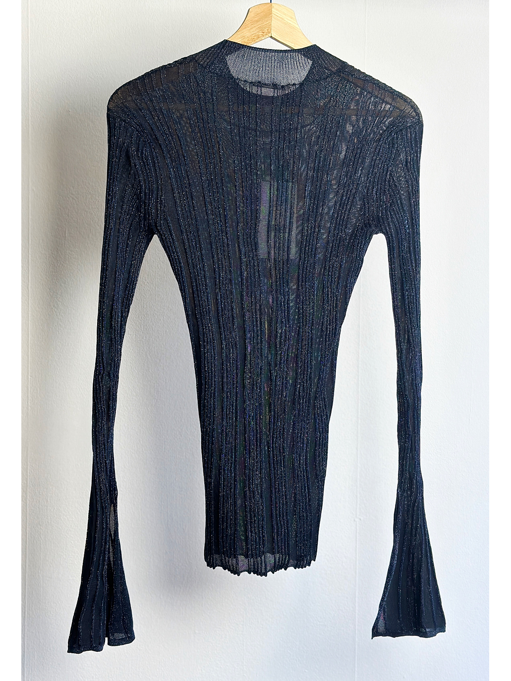 Top de malla con brillos  5