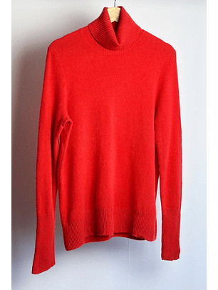 Suéter cachemira naranja