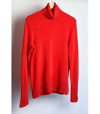 Suéter cachemira naranja