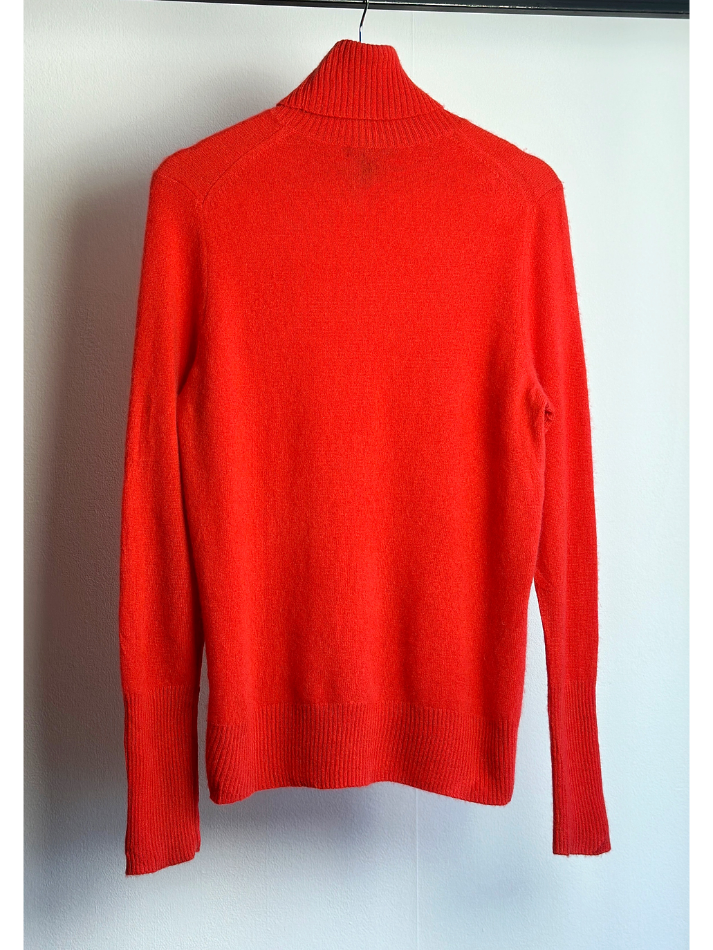 Suéter cachemira naranja 3