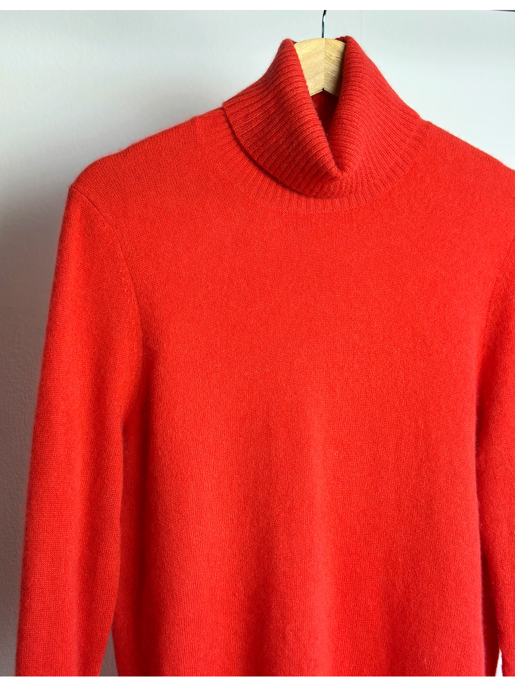 Suéter cachemira naranja 2