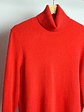 Suéter cachemira naranja - Miniatura 2