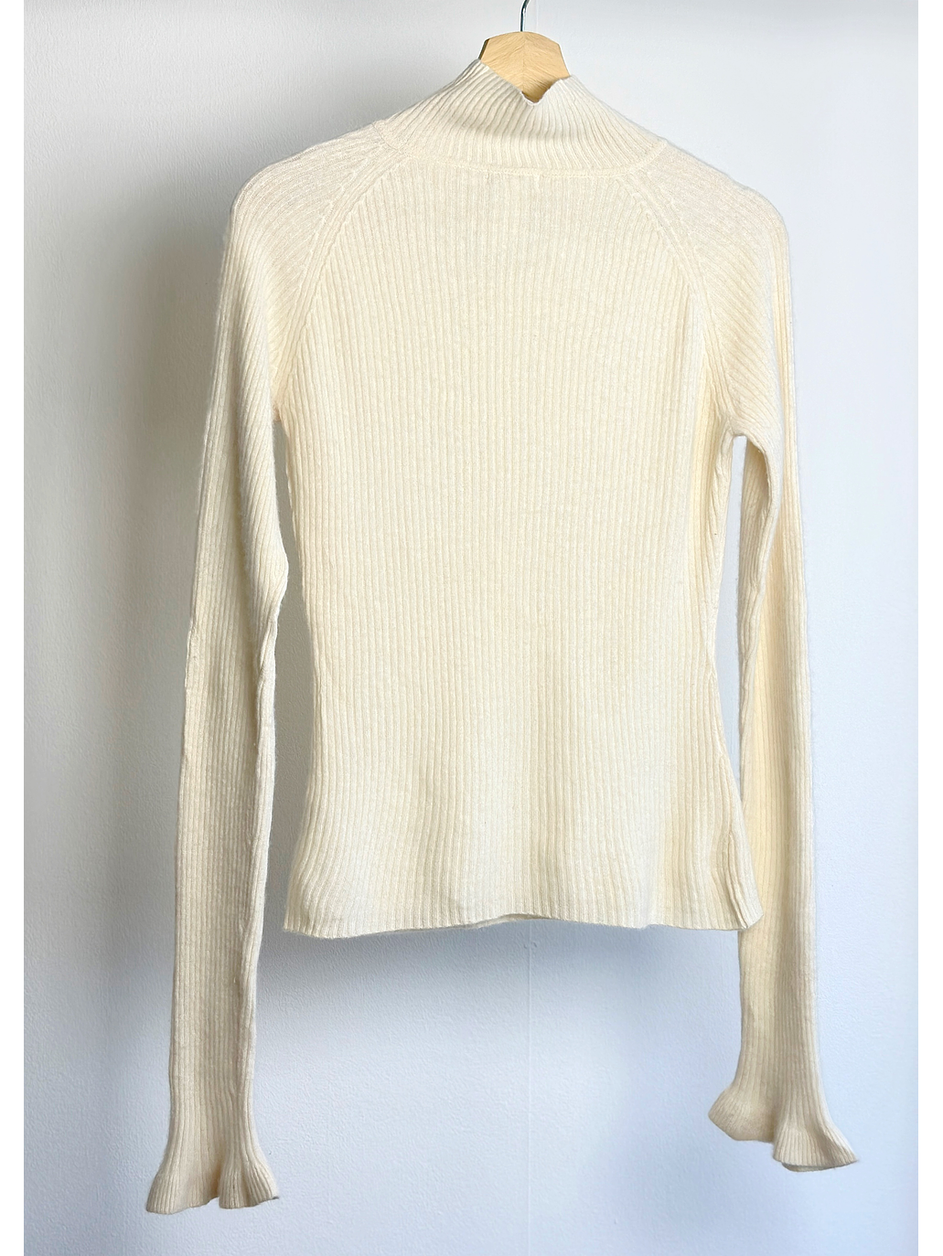 Chaleco cachemira crema 3