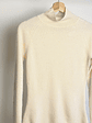 Chaleco cachemira crema - Miniatura 2
