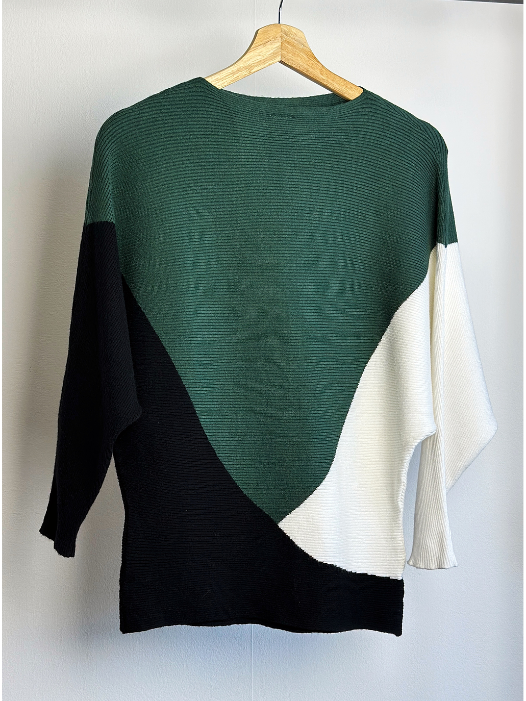 Polera de punto elasticada 1