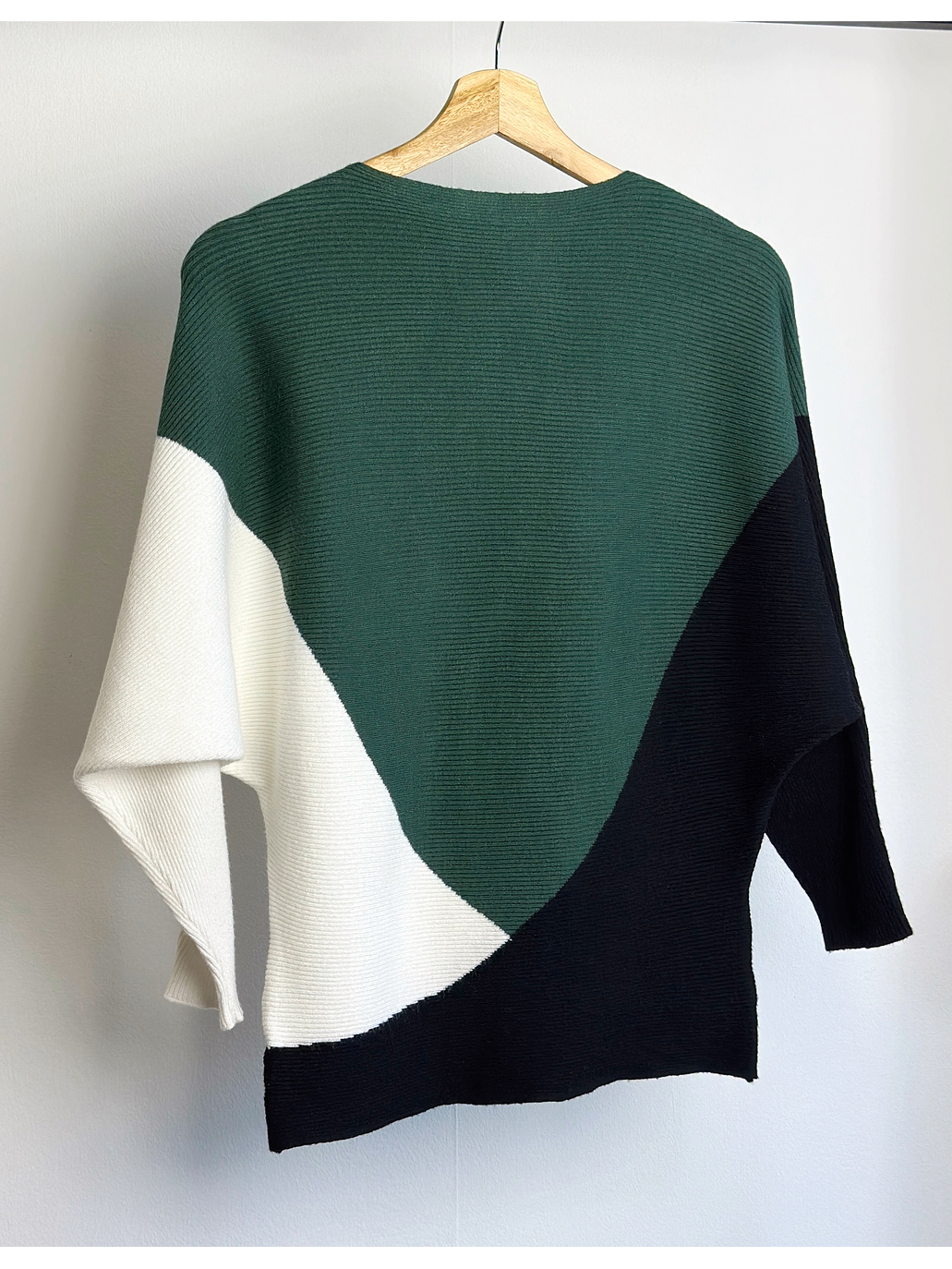 Polera de punto elasticada 2