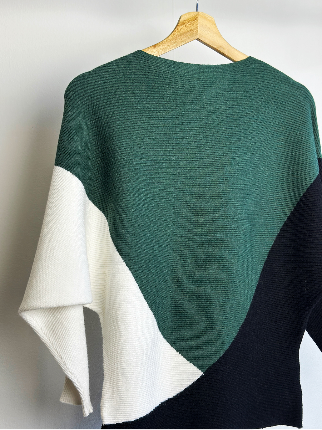 Polera de punto elasticada 3