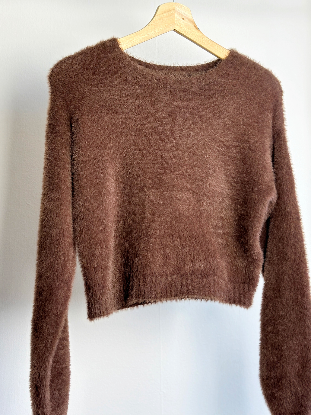  Chaleco café corto 2