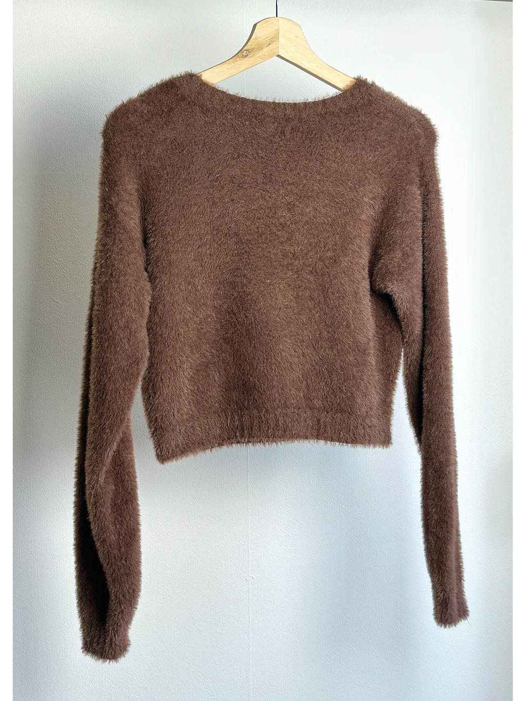  Chaleco café corto 3