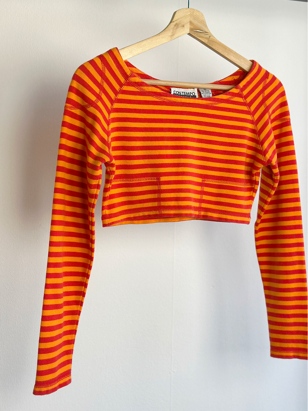 Top rayado vintage 3