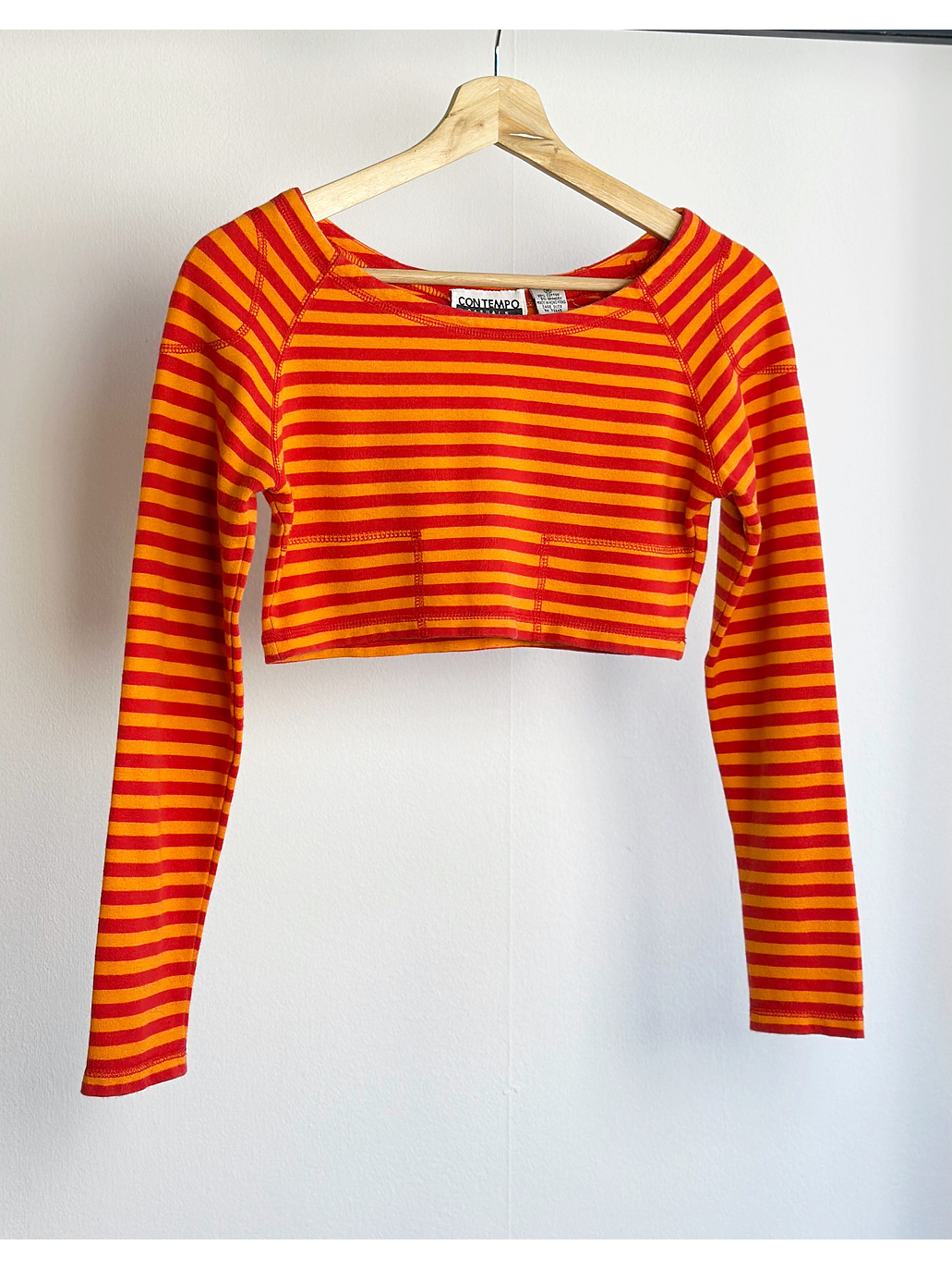 Top rayado vintage 1