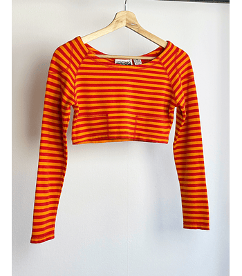 Top rayado vintage