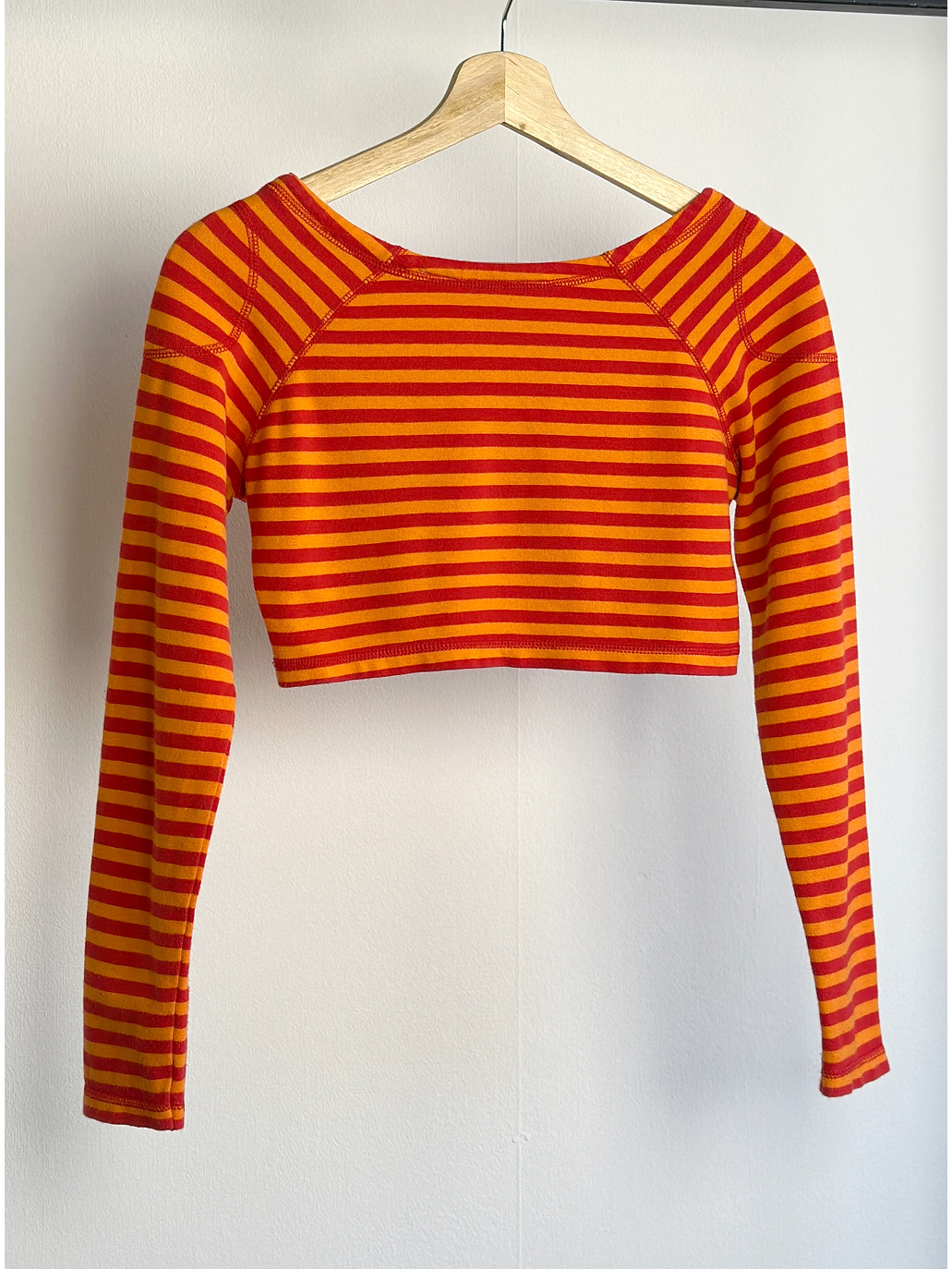 Top rayado vintage 2