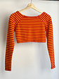 Top rayado vintage - Miniatura 2