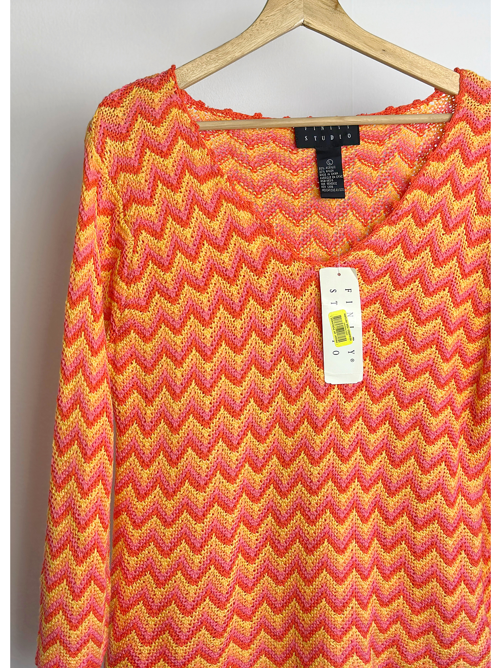 Chaleco tejido colores  4