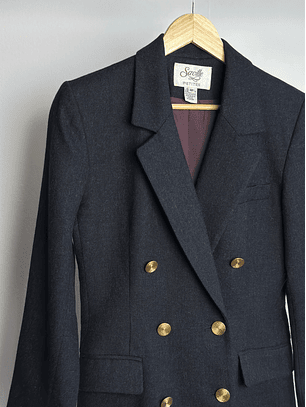 Blazer plomo melange