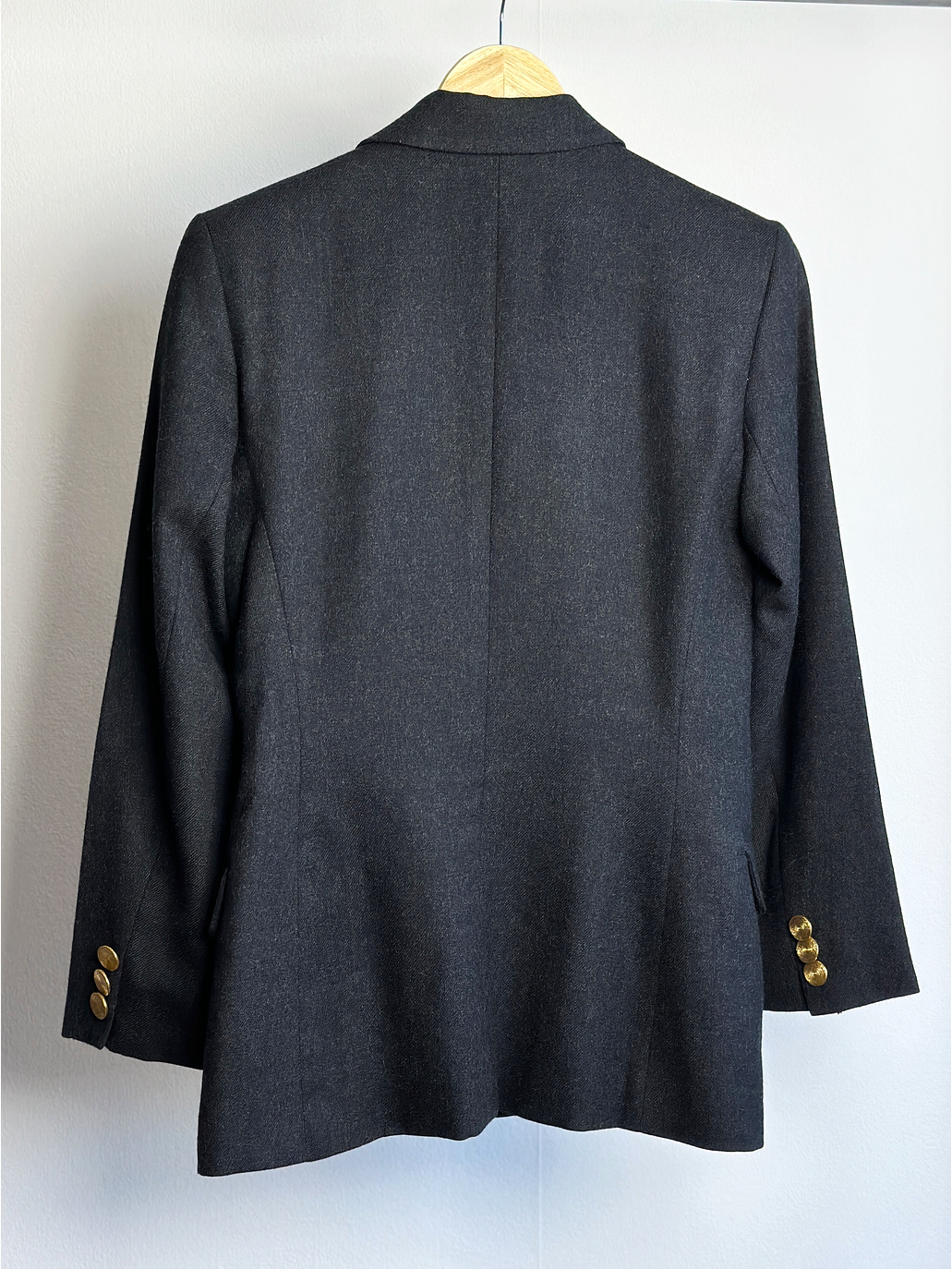 Blazer plomo melange 3