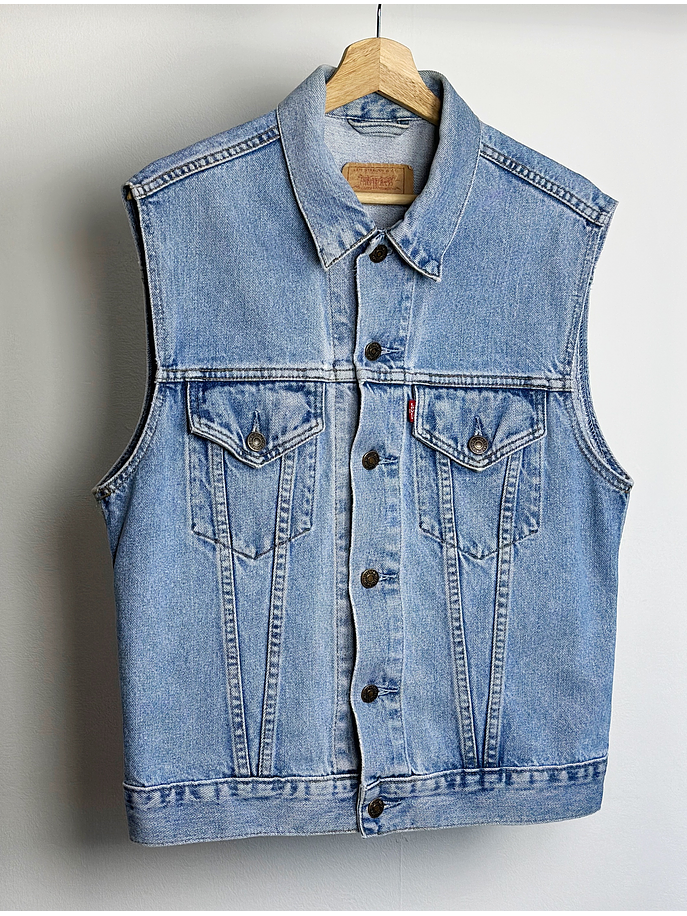 Chaqueta mezclilla celeste 1