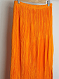 Falda plisada naranja - Miniatura 2