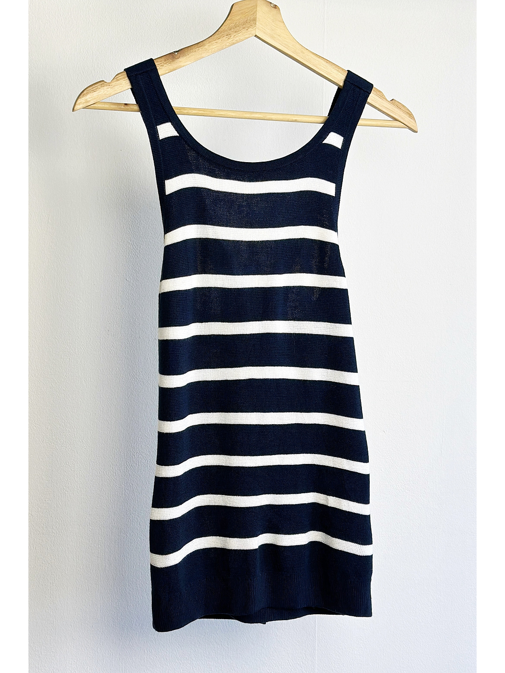 Top de punto rayado 1