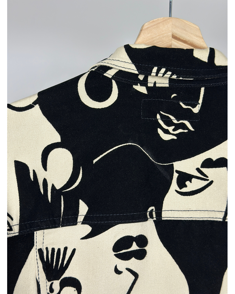 Chaqueta de mezclilla diseño