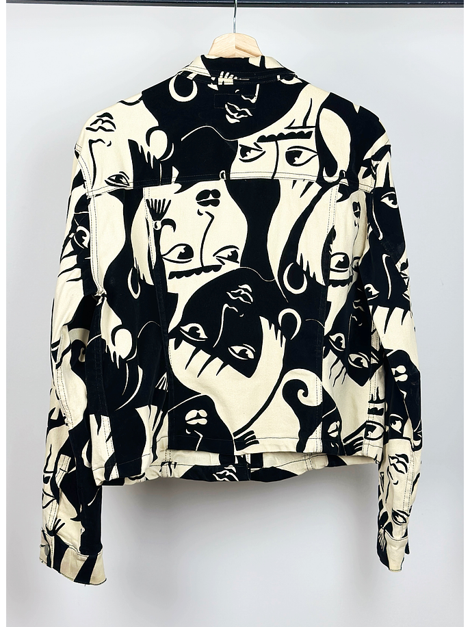 Chaqueta de mezclilla diseño 3