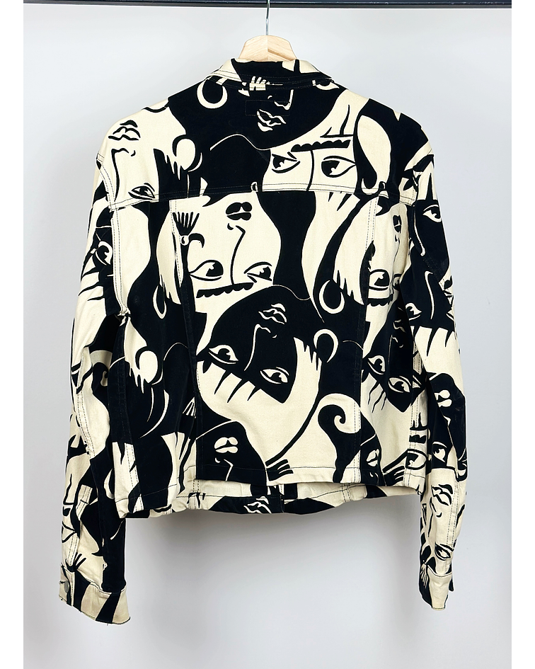 Chaqueta de mezclilla diseño