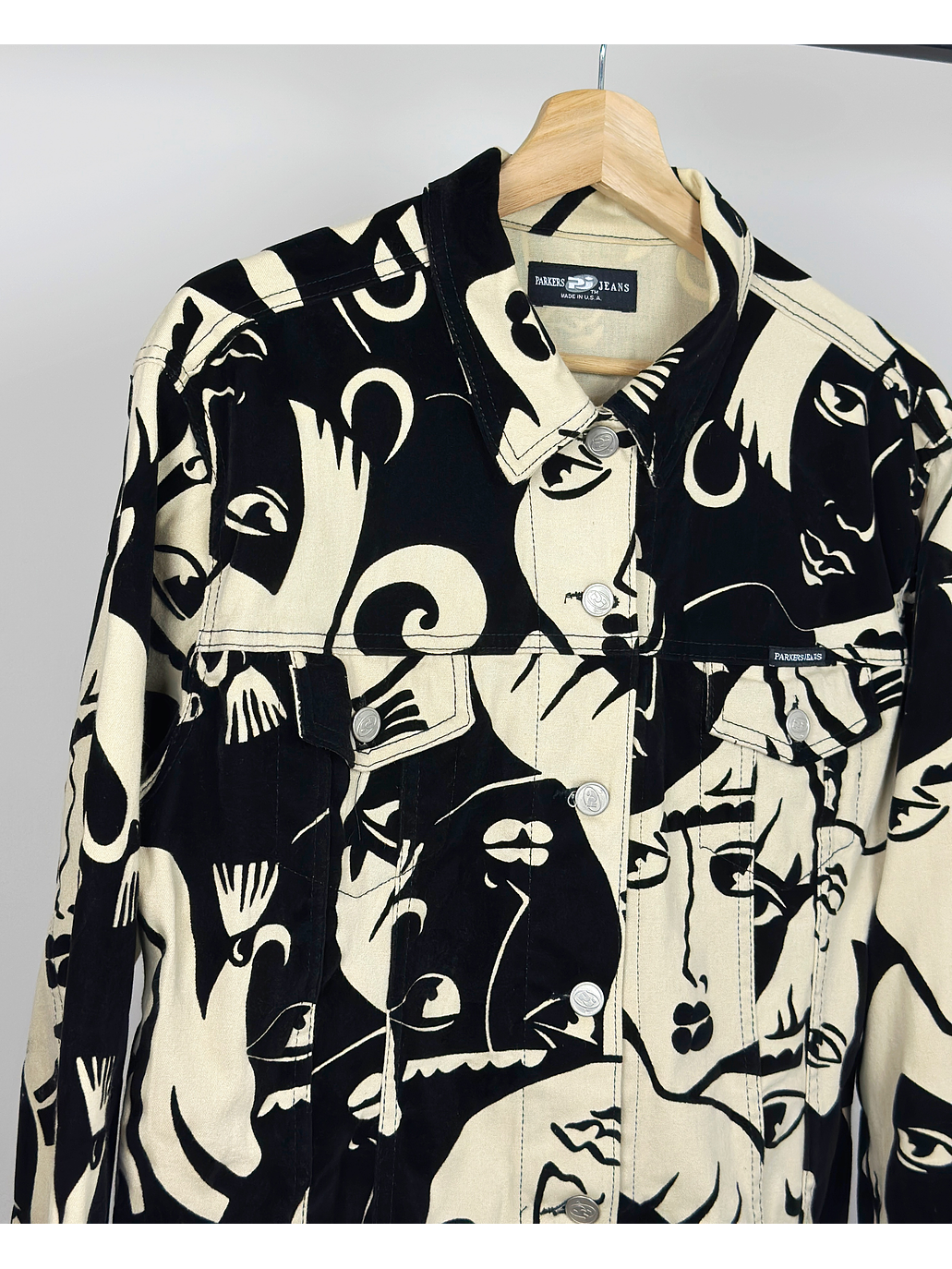 Chaqueta de mezclilla diseño 2