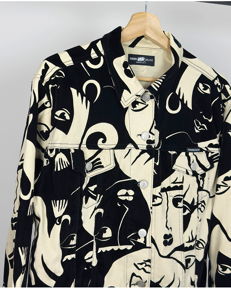 Chaqueta de mezclilla diseño