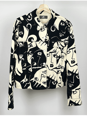 Chaqueta de mezclilla diseño