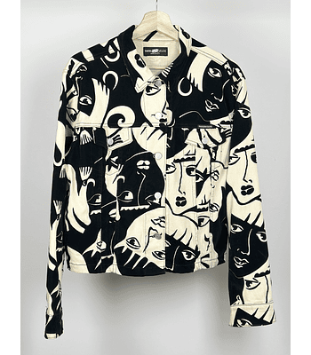 Chaqueta de mezclilla diseño