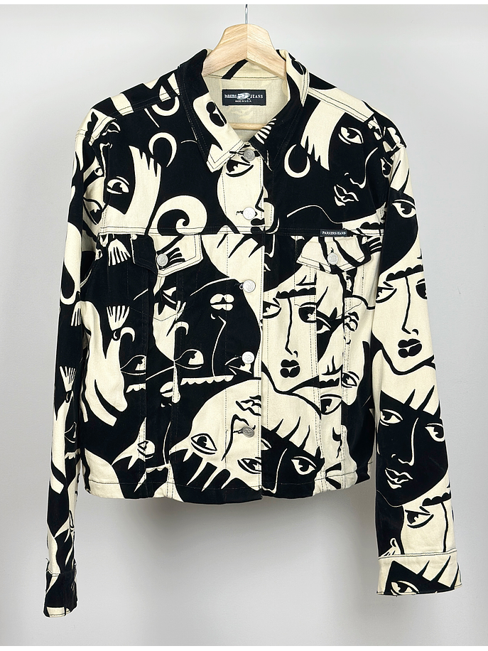 Chaqueta de mezclilla diseño 1