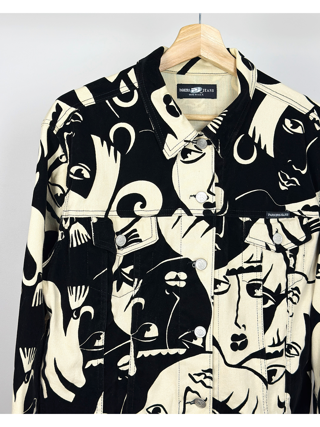 Chaqueta de mezclilla diseño 4