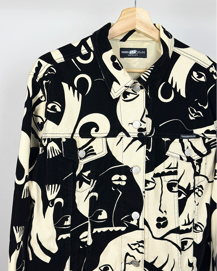 Chaqueta de mezclilla diseño