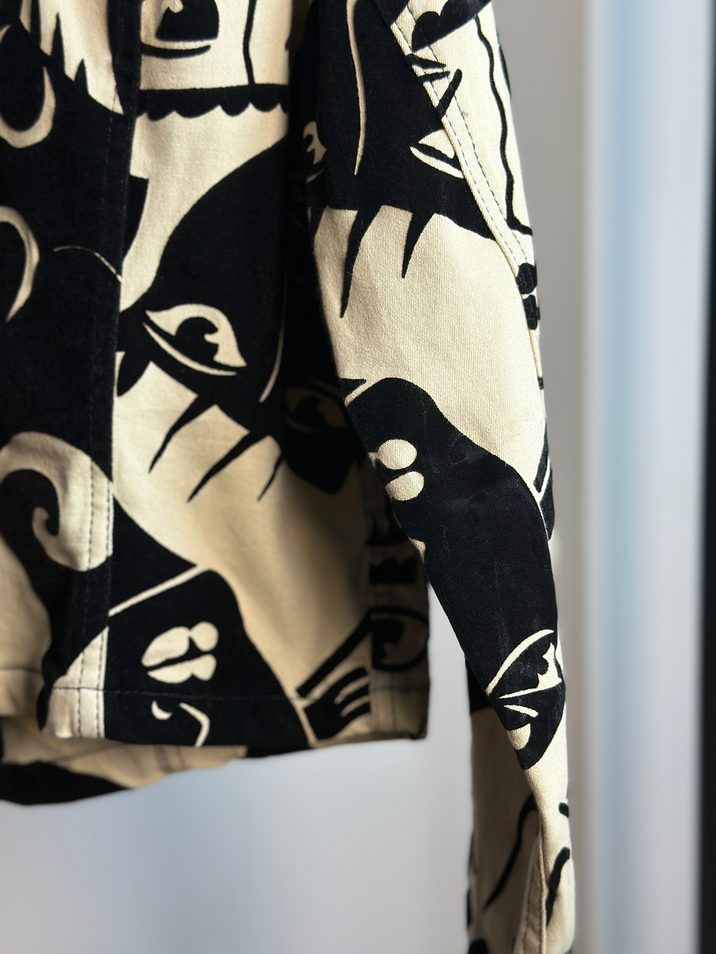 Chaqueta de mezclilla diseño 6