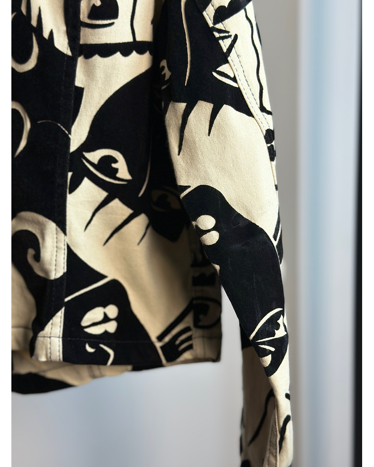 Chaqueta de mezclilla diseño