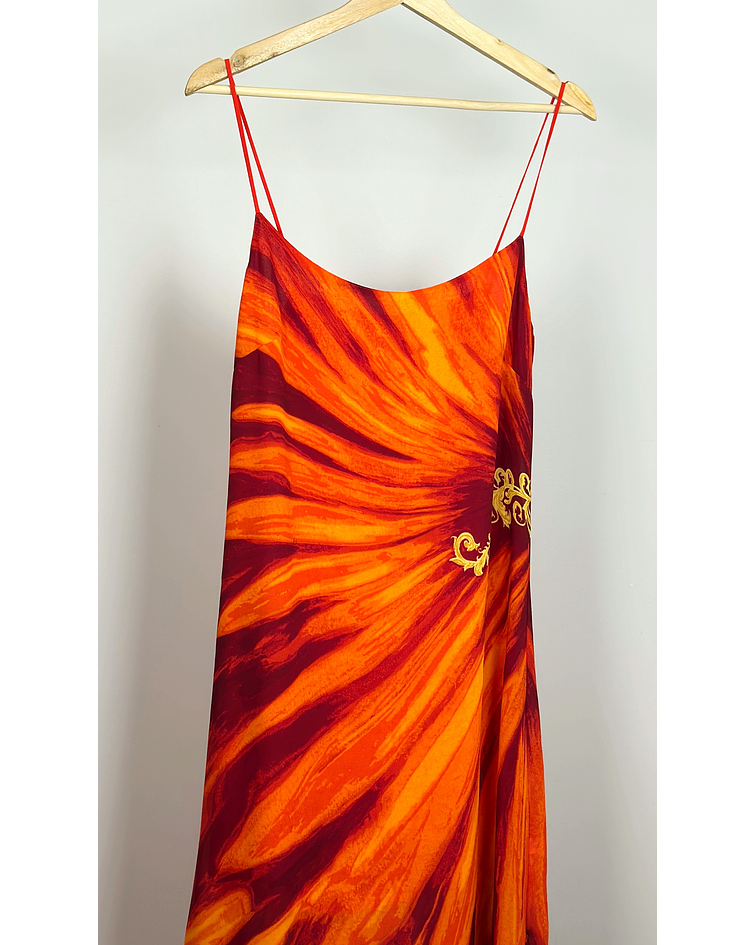 Vestido floreado vintage 