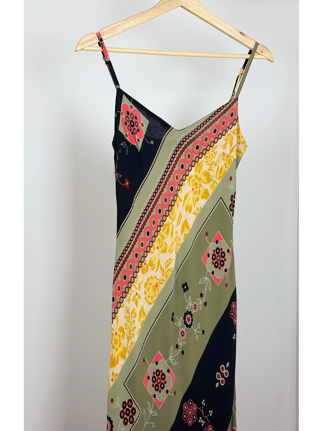 Vestido floreado vintage 2