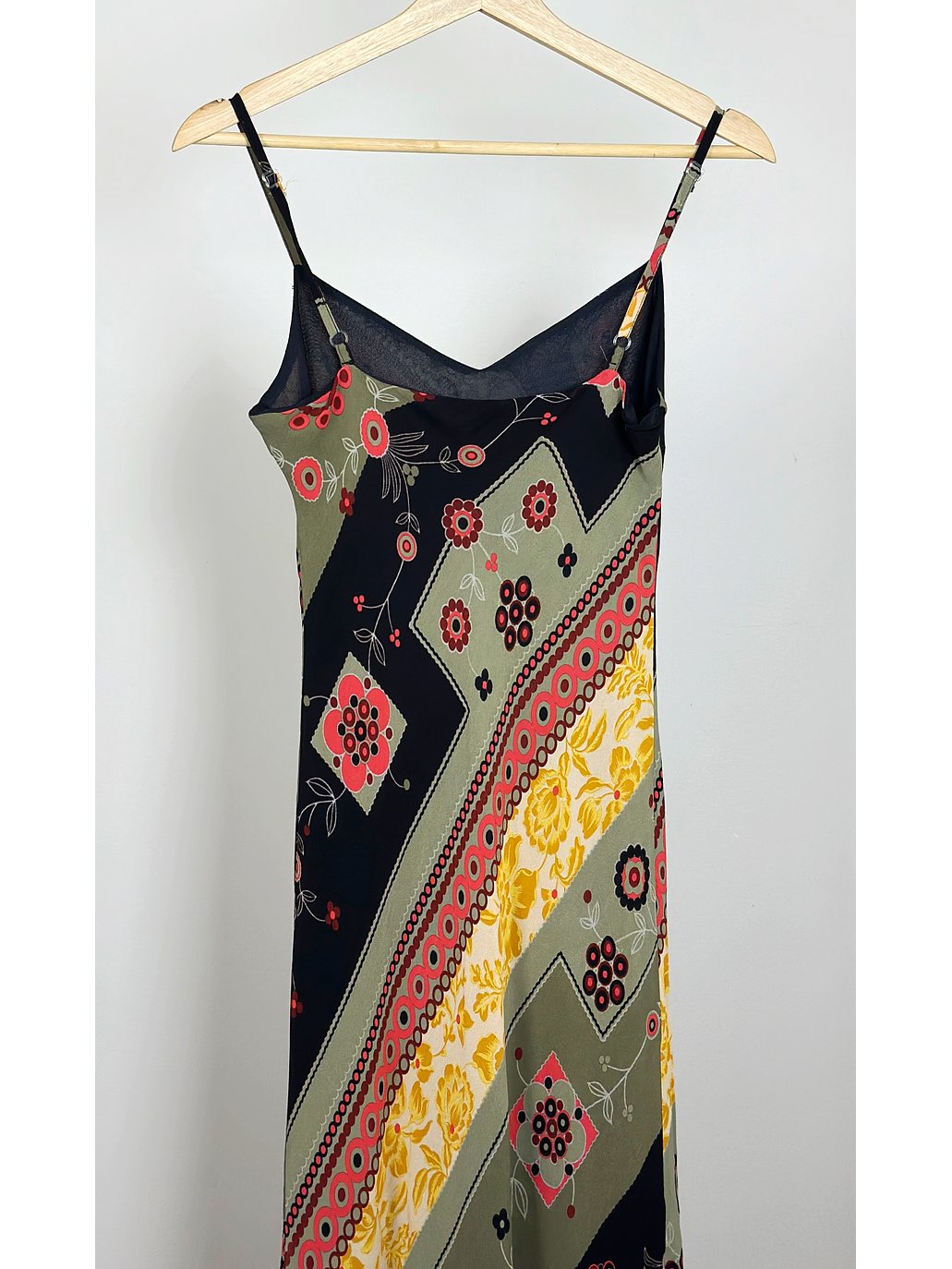 Vestido floreado vintage 3